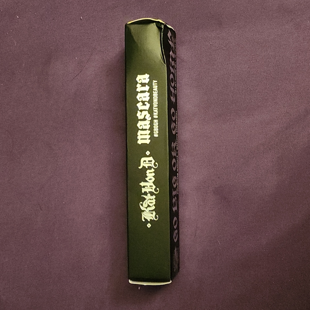 2 Kat Von D Go Big Or Go Home Mascaras New In Box